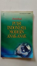 ANTOLOGI PUISI INDONESIA MODERN ANAK-ANAK