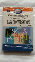 Communicative Grammar For Easy Conversation