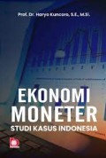 Ekonomi Moneter Studi kasus Indonesia