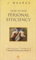 How To Win Personal Efficiency