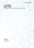 International Journal of Information Technology and Education (IJITE)