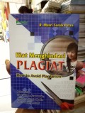 Kiat Menghindari PLAGIAT