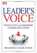 Leader's Voice Effeective Leadership Communication