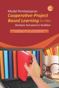 Model Pembelajaran Cooperative-Project Based Learning (Co-PjBL) Berbasis kompetensi Keahlian