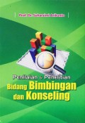 PENILAIAN DAN PENELITIAN BIDANG BIMBINGAN DAN KONSELING