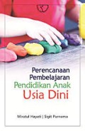 Perencanaan Pembelajaran Pendidikan Anak Usia Dini