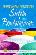 Perencanaan dan desain sistem pembelajaran