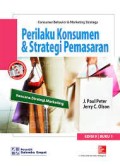 Perilaku Konsumen & Strategi Pemasaran Buku 1