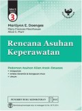 Rencana Asuhan Keperawatan edisi 9 volume 3 Pedoman Asuhan Klien Anak-Dewasa ; Integumen, Infeksi sistematik & gangguan Imunologis & Umum