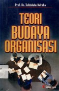TEORI BUDAYA ORGANISASI